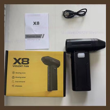 High Speed Mini Turbo Blower Powerful Violent Jet Fan 100000 RPM Brushless Motor