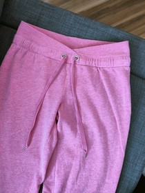 Victoria's Secret SUPERMODEL ESSENTIALS Angel Wings Flared Sweat Pants S Pink