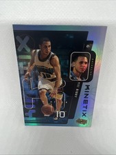MIKE BIBBY 1998-99 Upper Deck Ionix Kinetix Rookie Card #K19 