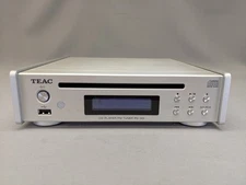 TEAC PD-301 CD Player with Wide FM Tuner and USB From Japan, Open box