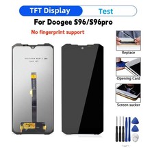For Doogee S96/S96pro TFT LCD Display Touch Screen Assembly Replacement Parts