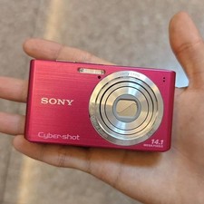 Sony Cyber-shot DSC-W610 14.1MP Digital Camera 4x Optical Zoom 2.7"LCD Pink Test