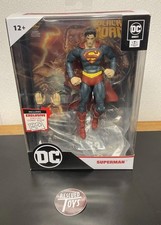 SUPERMAN DC Direct Black Adam Page Punchers McFarlane Figure & Comic Book Sealed
