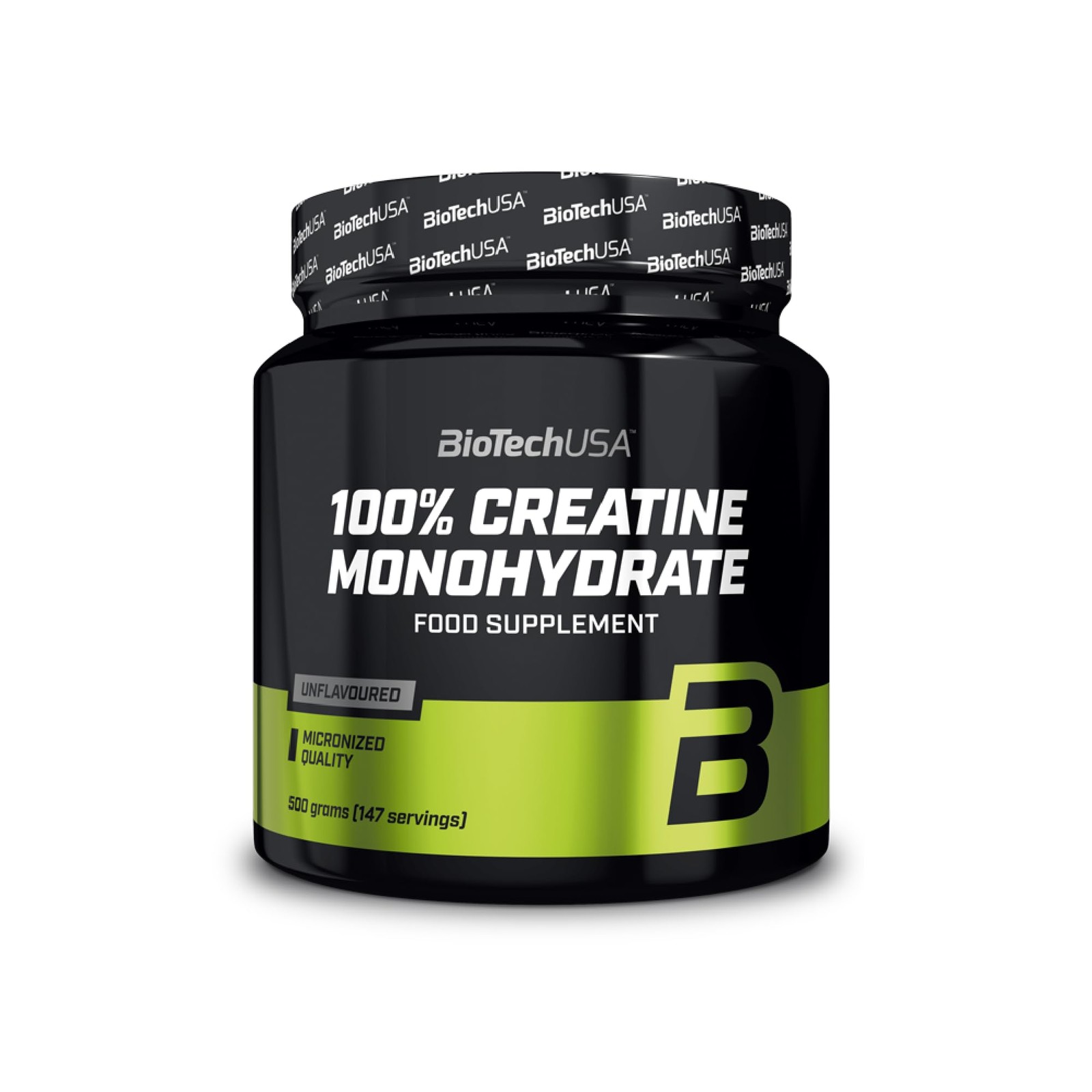 BioTechUSA 100% Creatine Monohydrate Creatina di grado farmaceutico Micronizzata