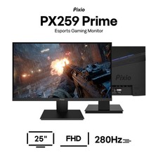 Pixio PX259 Prime 25 in 280Hz 1ms GTG 1080p Gaming Monitor B-STOCK 109472
