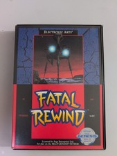 Fatal Rewind (Sega Genesis, 1991) CIB, Tested And Cleaned 