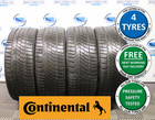 X4 PW 225 40R18 225 40 18 CONTINENTAL 92V M+S XL RUN FLAT TYRES 65MM 588N