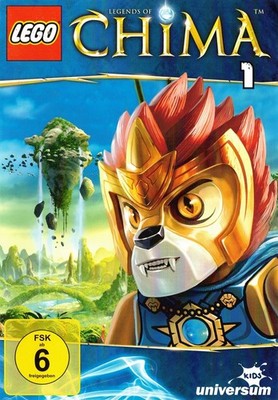 Lego - Legends of Chima 1 (DVD)
