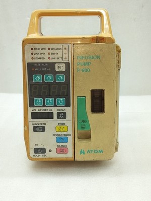 Atom P-600 Infusion Pump