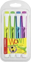 Textmarker - Stabilo Swing Cool - 4Er Pack - Gelb, GrüN, Blau, Pink | In Karton
