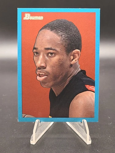 2009-10 Bowman Blue Rookie Demar Derozan RC /1948 Raptors