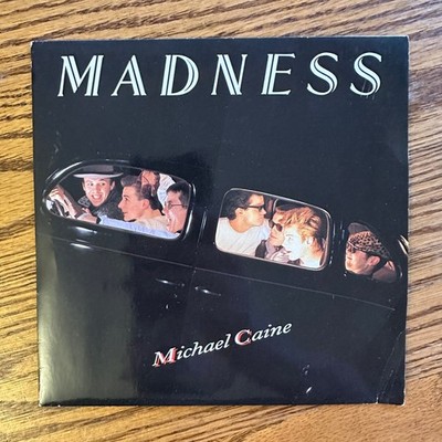 Madness   Michael Caine 7'' Single Record 1984 Stiff Records Ska Pop 45 RPM