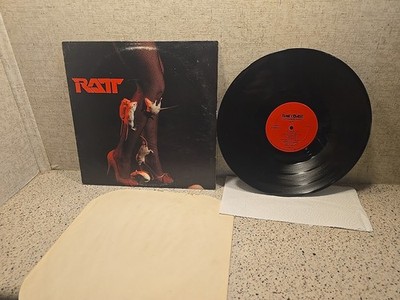 RATT   Self-Titled EP LP VG+ 1984 Time Coast Orig Press Sweet Cheater