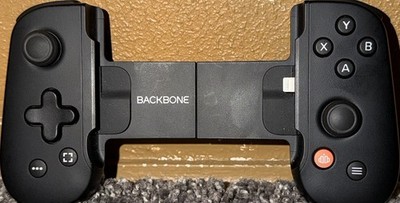 Backbone Xbox Edition Lightning IPhone Controller Used Pre Owned Works Great US.