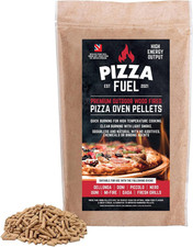 Pellet Di Legno per Forno per Pizza Ad Alta Potenza Termica Da 5 Kg per Dallonda