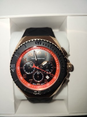 Technomarine TM-221046 Manta Men 48 mm. Stainless steel Watch - NEW!