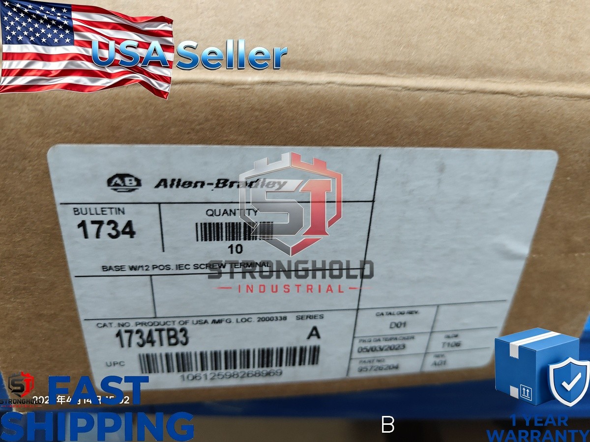 1PC NEW IN BOX 1734-TB SURPLUS Allen-Bradley FAST SHIPPING