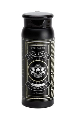 Dear Barber HAARSTAUB STYLINGPUDER - Matt 25 g (1er Pack), weiß 