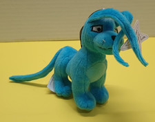 Neopets Blue Gelert Mini Plush McDonald's Happy Meal Toy Appx 3 Inches
