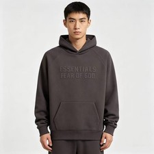 Men s Pullover Hoodie Long Sleeve Fleece Sweatshirt Kangaroo Pocket Casual Top