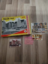 Vintage Faller HO Model Kit 901 * City Buildings