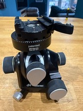 Arca Swiss D4 Geared Tripod Head with Quickset Fliplock Device