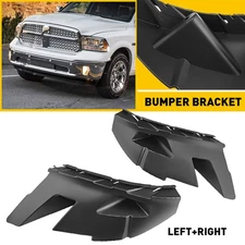 Left&Right Side Bumper Bracket Support 68104944AD For 2013-2019 Ram 1500 Classic