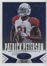 2014 Certified Hot Box Blue Camo 63/100 Patrick Peterson #4 w1s