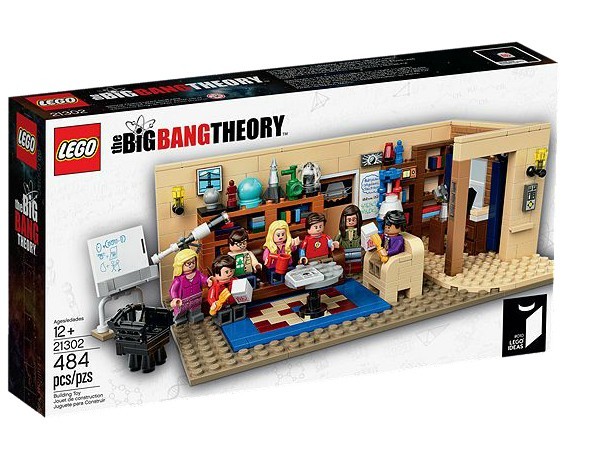 LEGO 21302 Ideas The big ben theory - Usato con scatola ed istruzioni