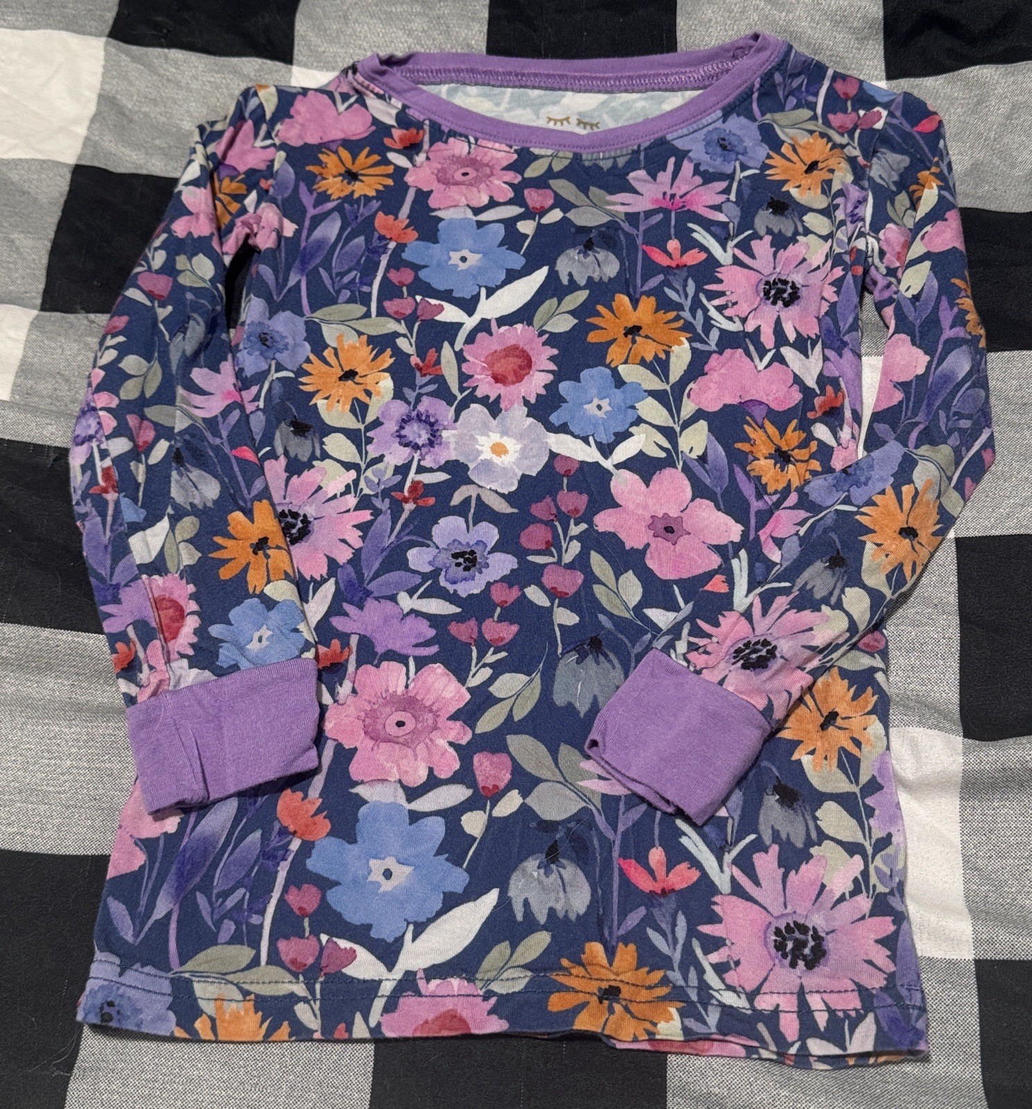 Little Sleepies Dusk Blooms Pajama Set 3T