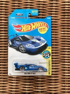 Hot Wheels Ford Gt Race | eBay