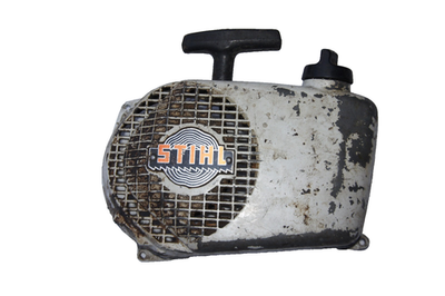 #ad #ad USED STIHL 041 041AV 041 FARM BOSS RECOIL GAS TANK 1100080 1800 SD3 free ship $39.00