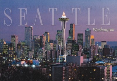 SEATTLE, WASHINGTON ~ GEBRAUCHT ~ VERSAND