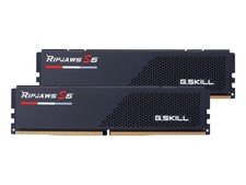 G.SKILL Ripjaws S5 64GB [2x32GB] DDR5 SDRAM Memory Kit (f5-6000j3238g32gx2-rs5k)