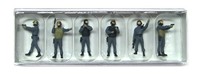 Preiser 10446 GSG 9 Spur H0 1:87