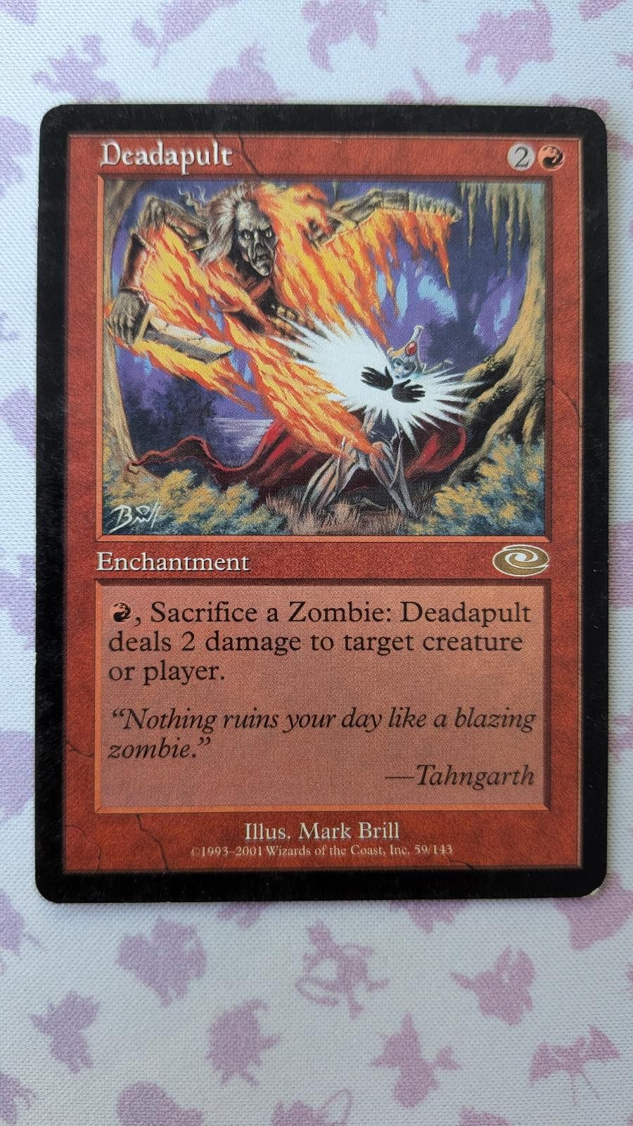 Deadapult ~ 59 ~ R ~ Planeshift ~ Magic: The Gathering ~ LP