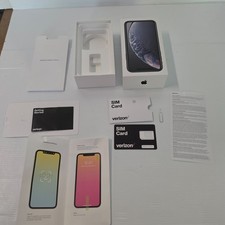 APPLE IPHONE A1984 64GB A1984 BOX  INSERTS ONLY  NO PHONE 