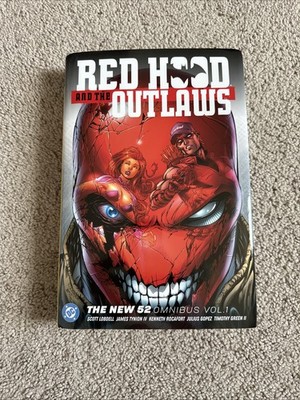 Red Hood & the Outlaws: the New 52 Omnibus #1 (DC Comics December 2018)