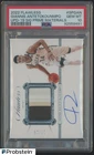2022-23 Panini Flawless Upd. Giannis Antetokounmpo GU Patch AUTO 23/25 PSA 10