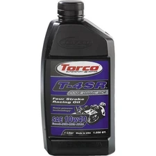 Torco T4SR MPZ Full Synthetic 10W40 Engine Oil | 1 Liter | T651044CE
