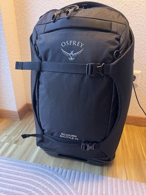 Osprey Sojourn Shuttle 45 Liter Trolley- Rollenreisetasche NP 300  schwarz
