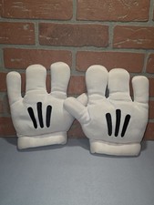 Disney Mickey Mouse Gloves Padded Mickey Mouse Costume Hands Mitts