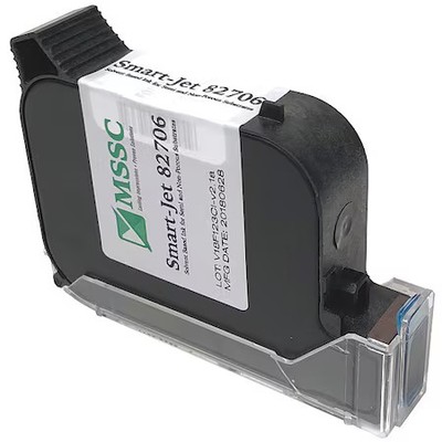 Smart-Jet 82706 Ink Cartridge, Black, Smart-Jet Series