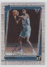 2021-22 Panini Donruss Rated Rookie Choice Signatures JT Thor #222 Auto 6o3