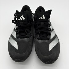 Adidas Men  s Track Spikes Size 7 Black w/ Metal Spikes EU 40 AIG908 Sprintstar