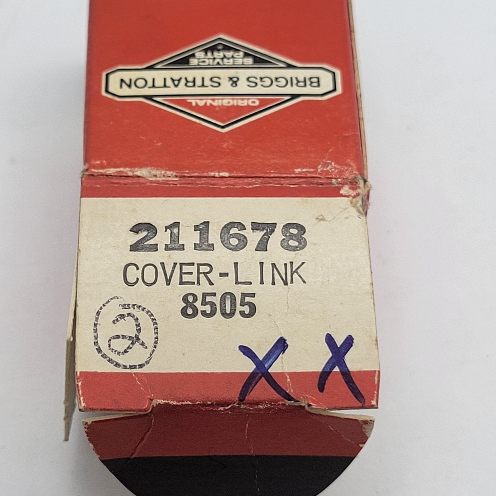 Briggs & Stratton 211678 Choke Link Cover 110902 10502  110908 Genuine OEM NOS