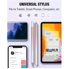 2-in-1 Stylists Pens for Tablets  Phones
