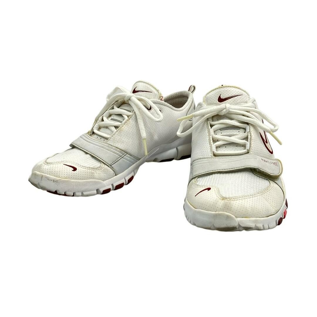 SAOLA Nike sneaker taglio basso da donna taglia 23 5 dettagli danneggiati ・solette di superficie suola: fd7