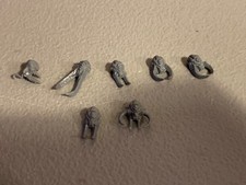 A42285 WARHAMMER 40K CSM CHAOS SPACE MARINES TERMINATOR BITS LOT HEADS 7 PACK