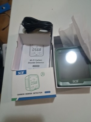 SCB PTH-9CW WIFI Kohlendioxidmelder
